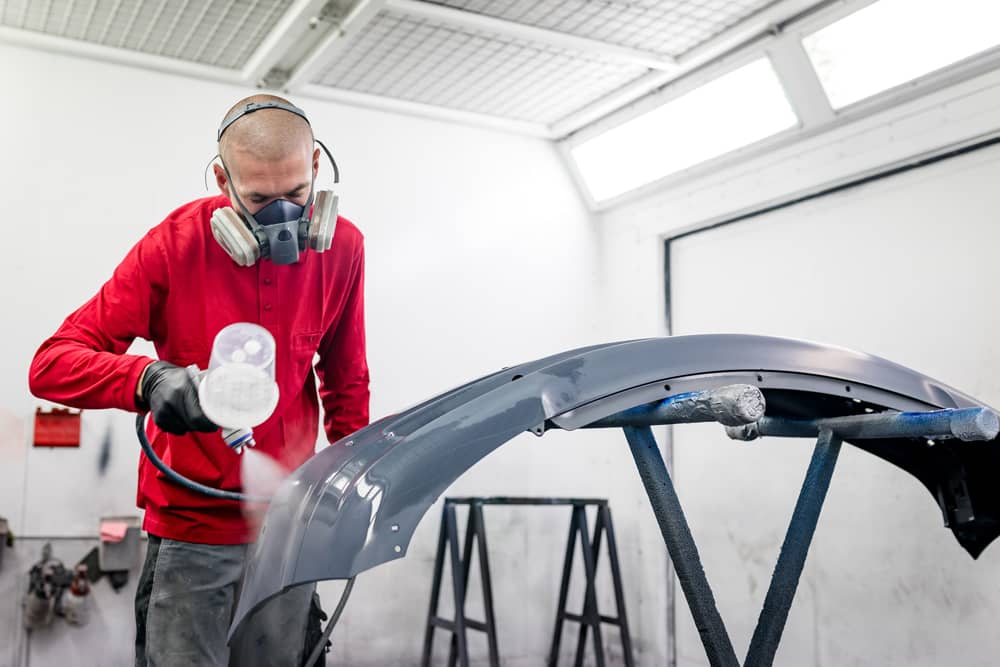 RYBA Karosserie Lack Unfallinstandsetzung Autowerkstatt Hamm