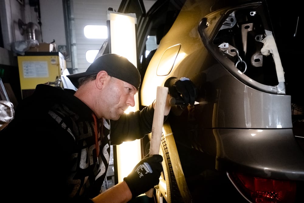 RYBA Karosserie Lack Unfallinstandsetzung Autowerkstatt Hamm