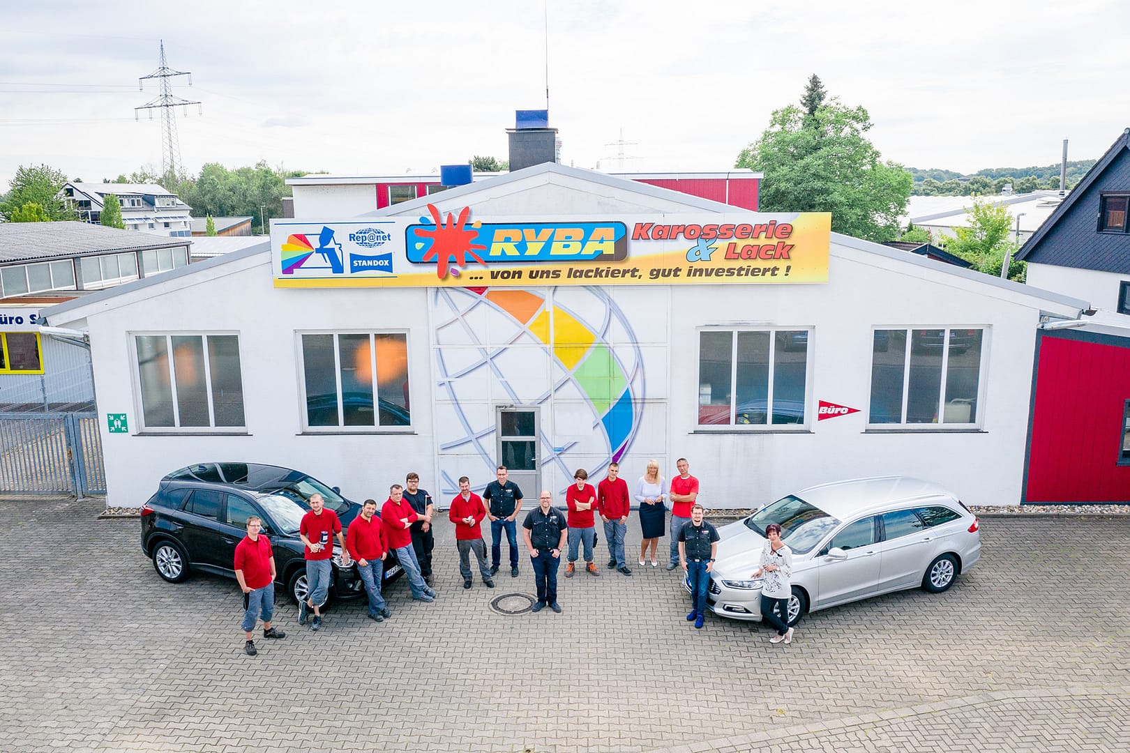 RYBA Karosserie Lack Unfallinstandsetzung Autowerkstatt Hamm